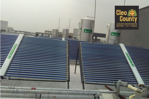 Solar Water Heater System Cleo Noida