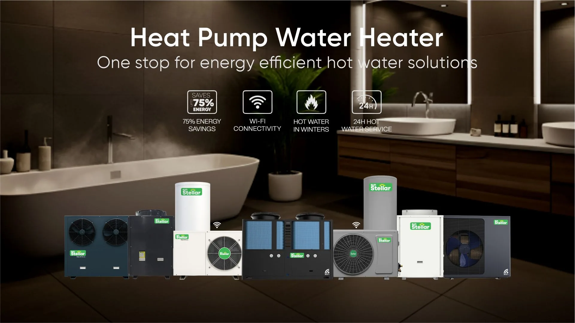 Sun Stellar Heat Pump Water Heater
