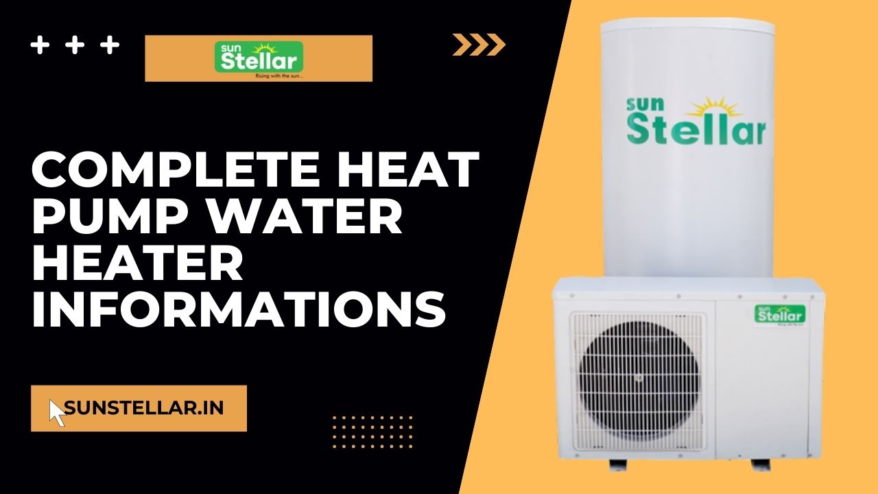 Complete Heat Pump Water Heater Informations