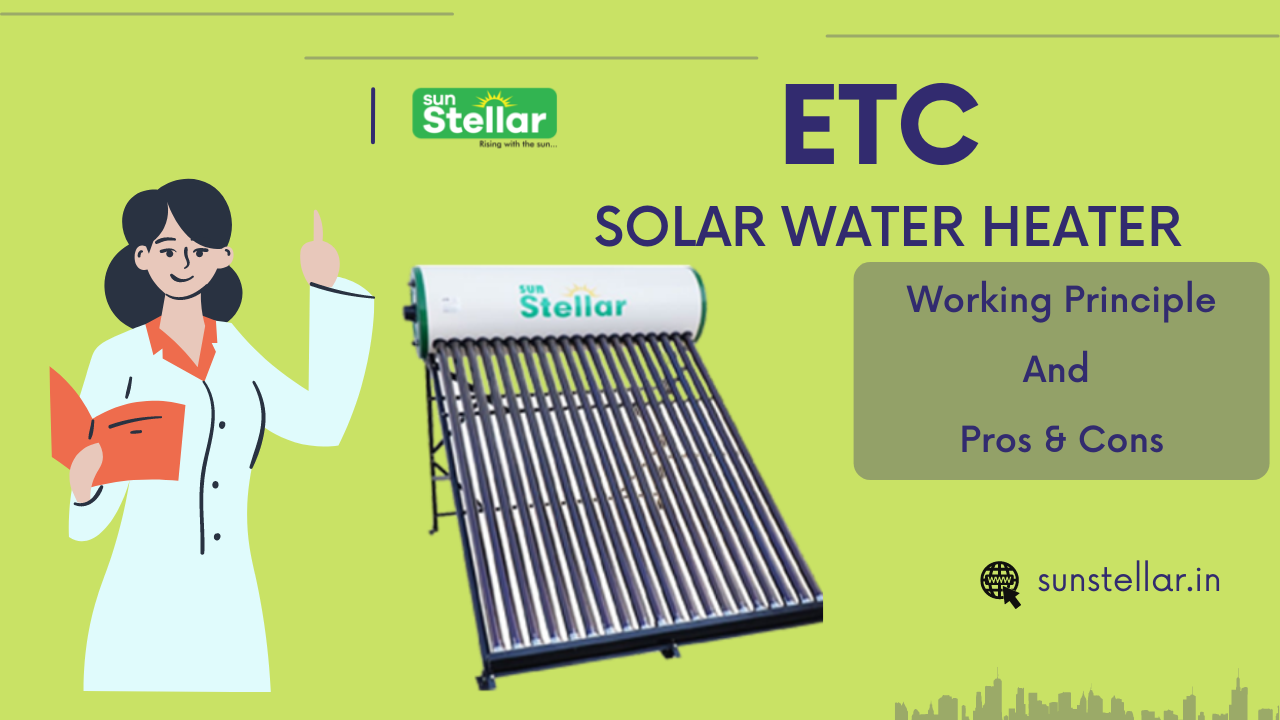 ETC solar water heater