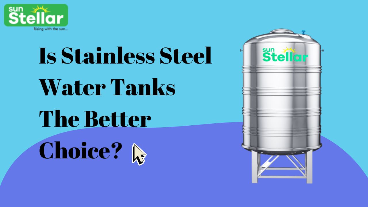 stainless steel water tanks