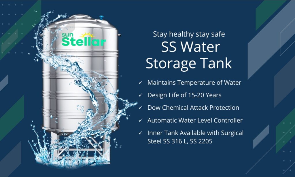 Benefits of Using Stainless Steel Water Tanks