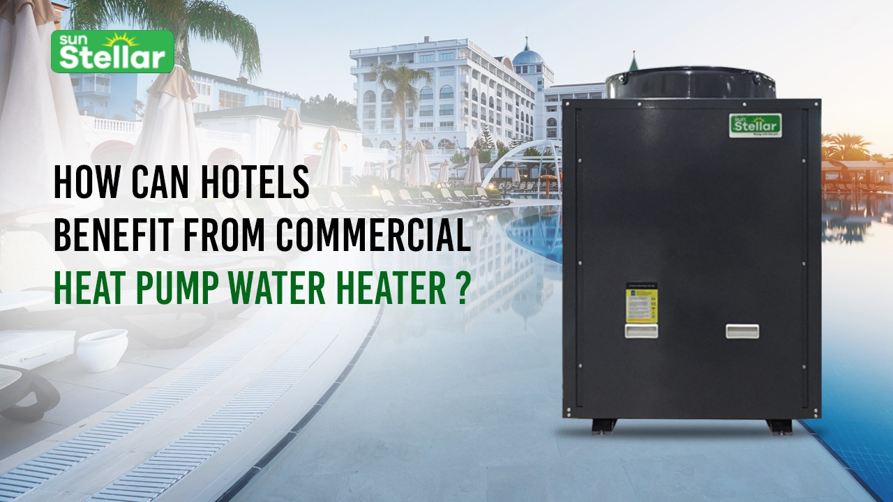 Heat Pump Water heater For Hotel