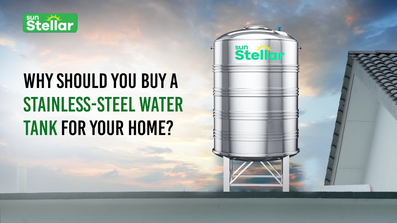 stainless steel water tank