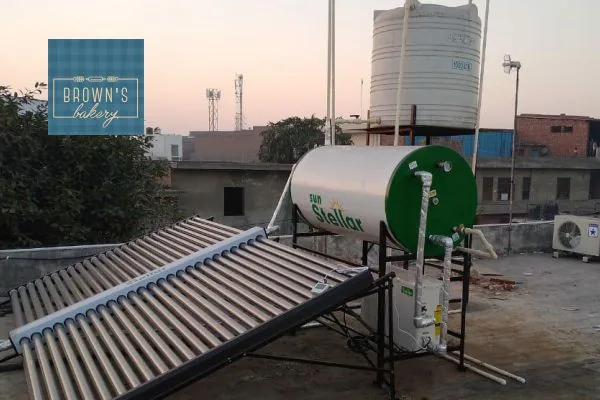 Solar Heat Pump Browns Bakery