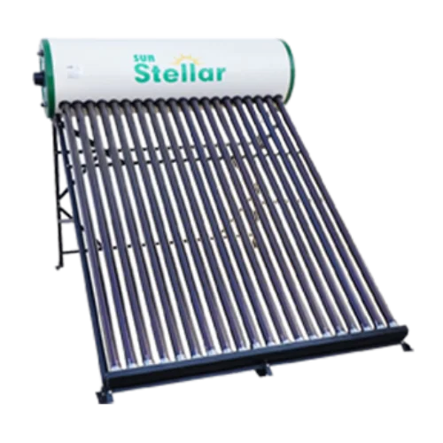 ETC Solar Water Heater