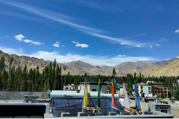 Solar Water Heating System Leh-Ladakh