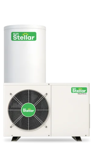 domestic heat pump water heater