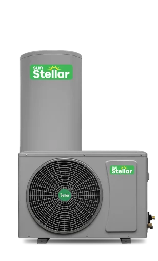 domestic heat pump water heater