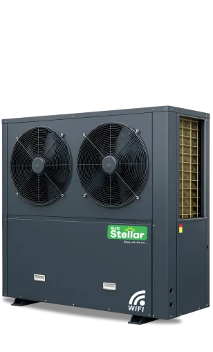 commercial heat pump water heater