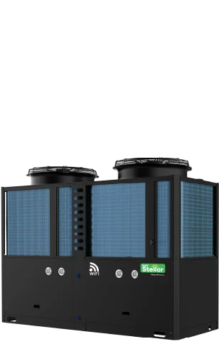 commercial heat pump water heater