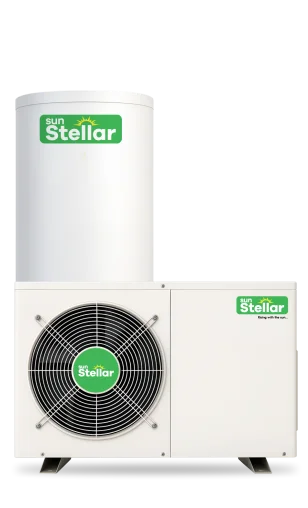 commercial heat pump water heater