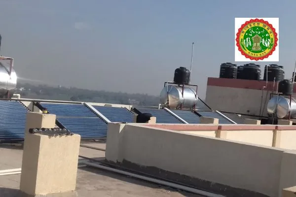 Solar Water Heater Shramoday Awasiya Vidyalaya