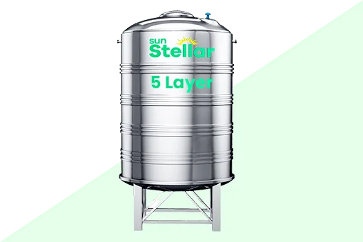 steel water tank
