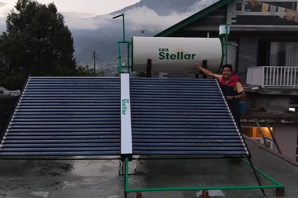 Hybrid Heat Pump Water Heater in Panipat
