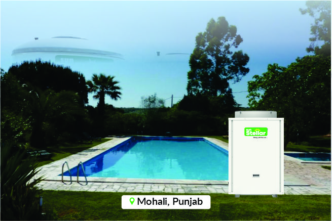 swimming pool heat pump mohali punjab