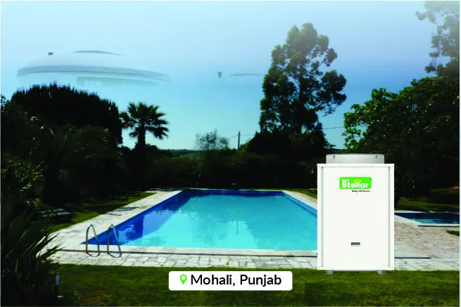 swimming pool heat pump mohali punjab